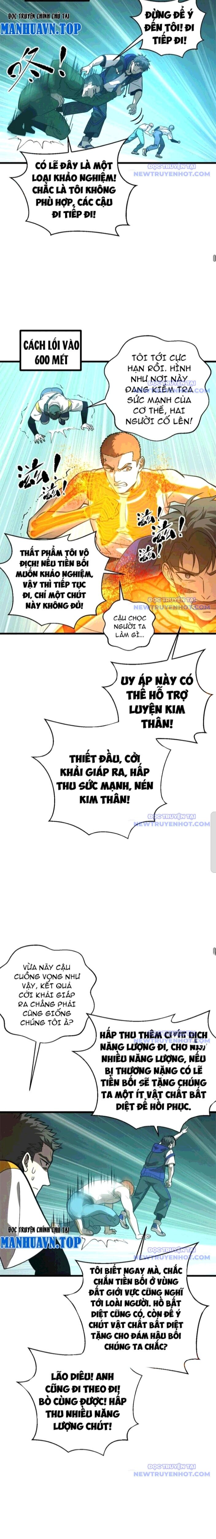 Toàn Cầu Cao Võ Chap 303 - Next Chap 304