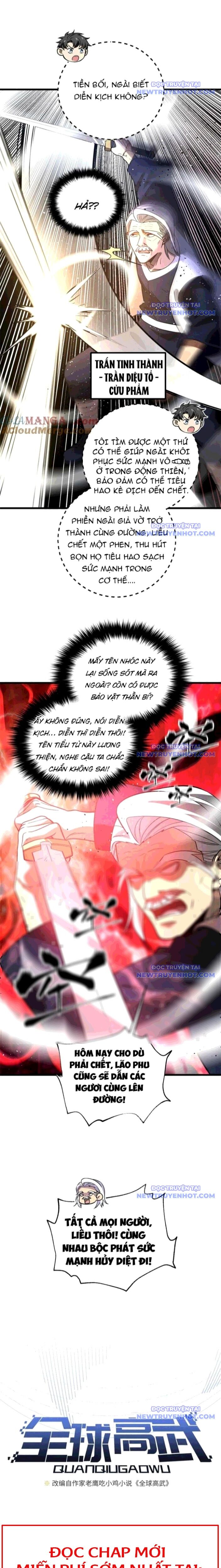 Toàn Cầu Cao Võ Chap 304 - Next Chap 305