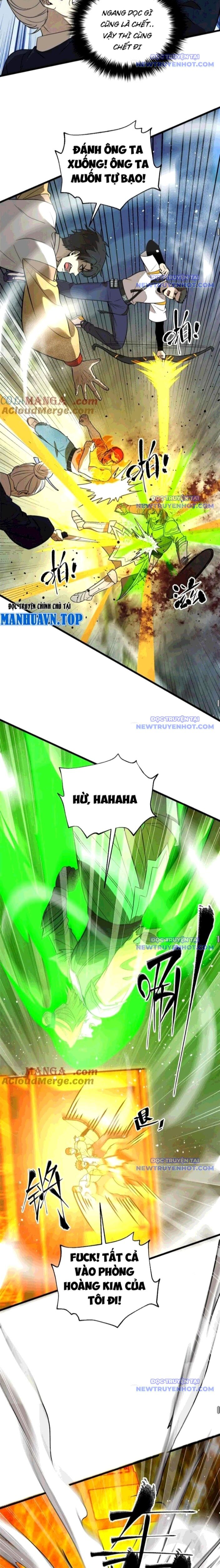Toàn Cầu Cao Võ Chap 304 - Next Chap 305