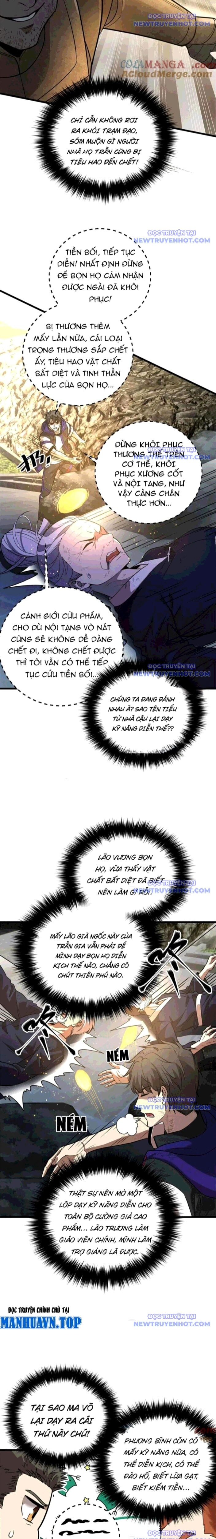 Toàn Cầu Cao Võ Chap 304 - Next Chap 305