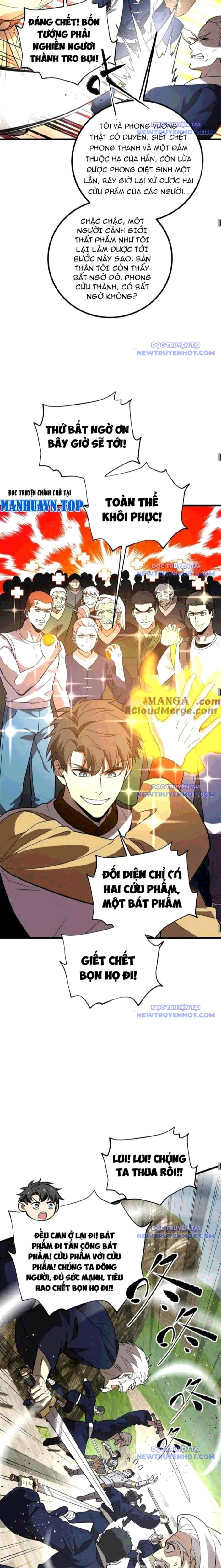 Toàn Cầu Cao Võ Chap 304 - Next Chap 305