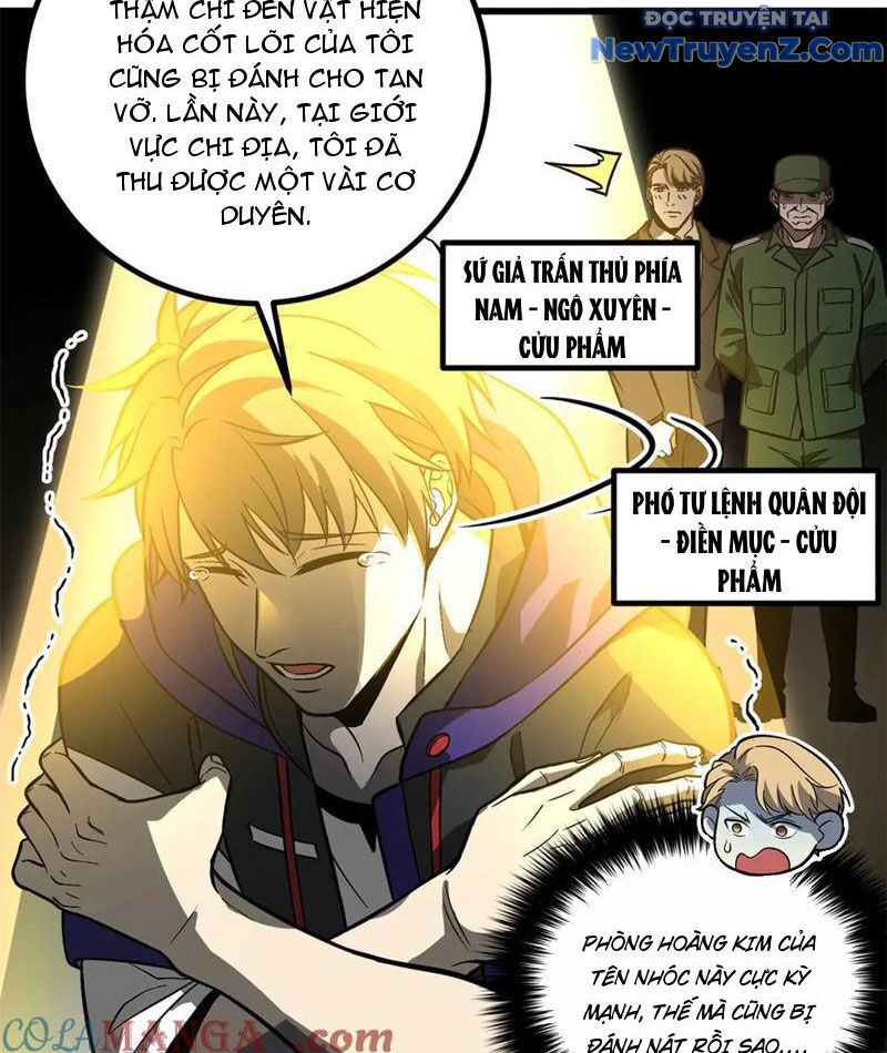 Toàn Cầu Cao Võ Chap 307 - Next Chap 308