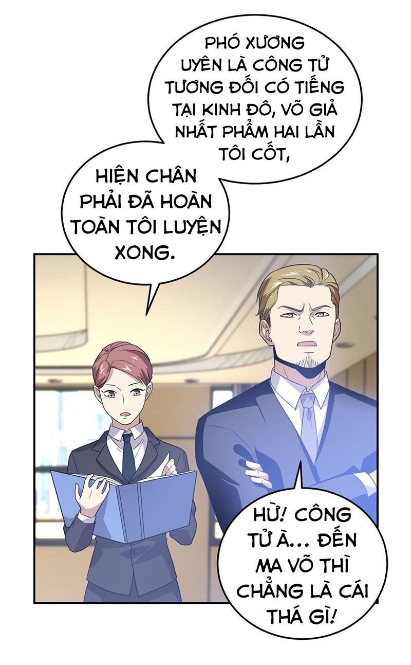 Toàn Cầu Cao Võ Chap 31 - Next Chap 32