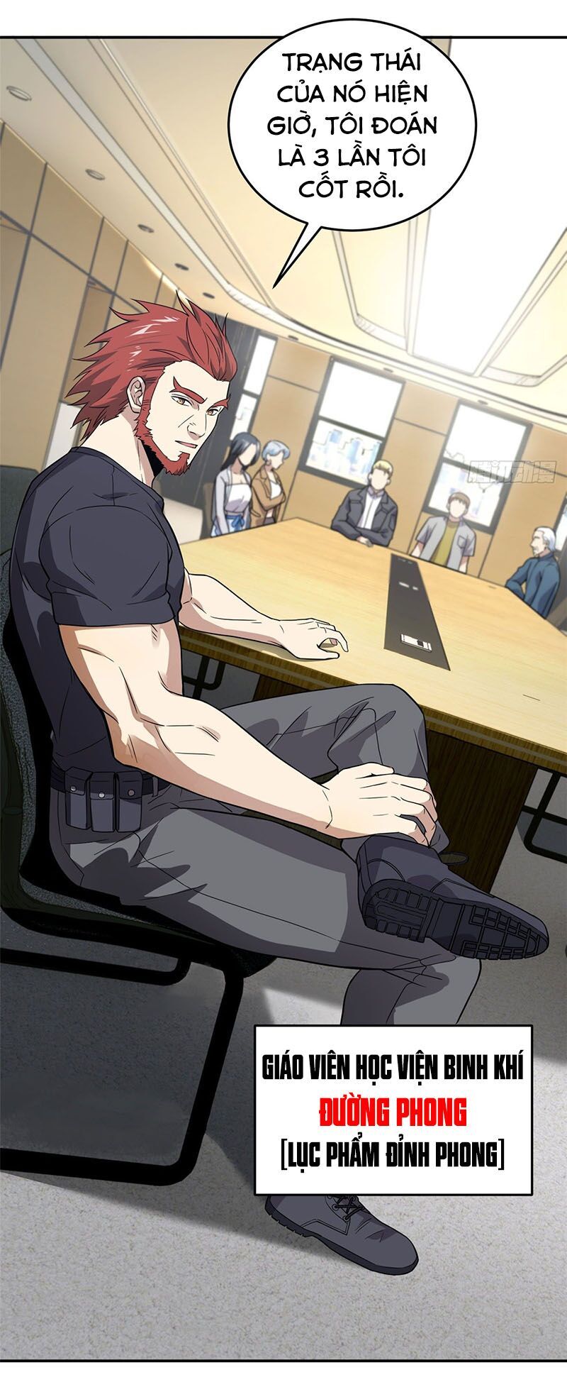Toàn Cầu Cao Võ Chap 31 - Next Chap 32