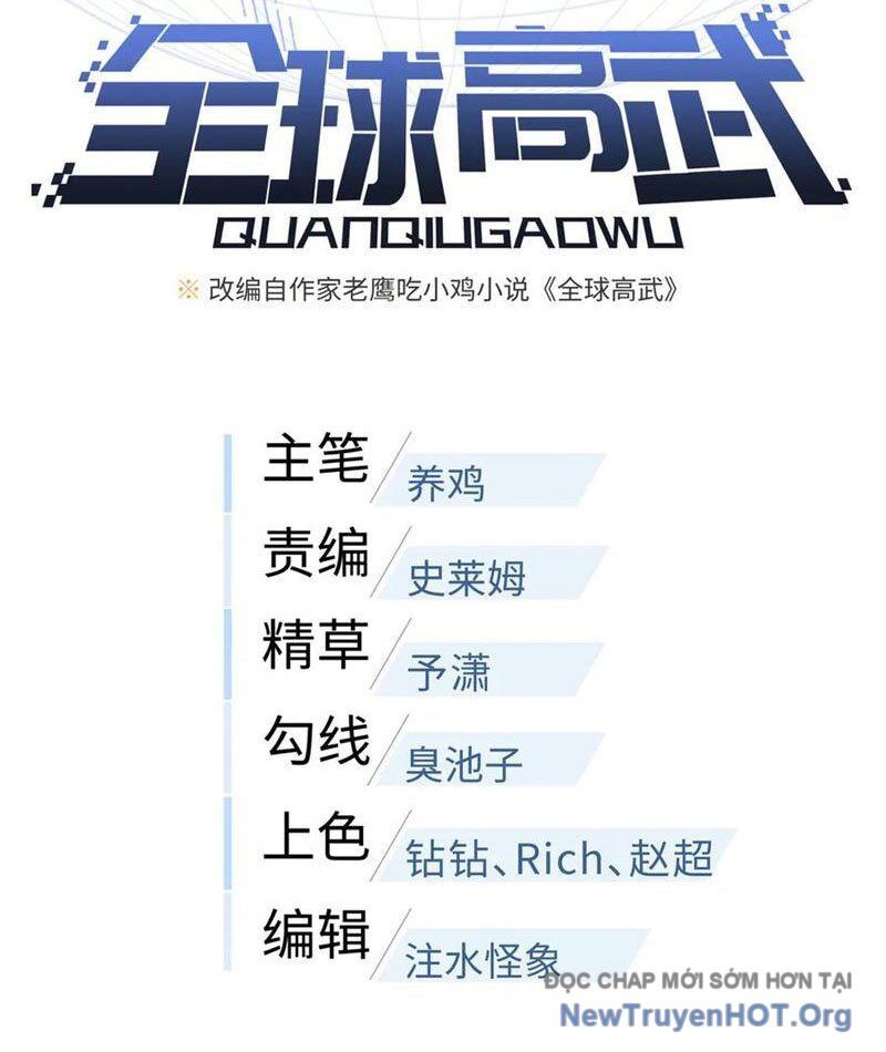Toàn Cầu Cao Võ Chap 317 - Next Chap 318