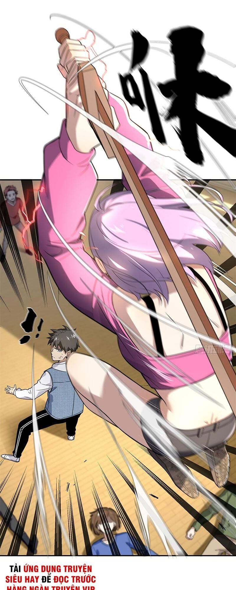 Toàn Cầu Cao Võ Chap 32 - Next Chap 33