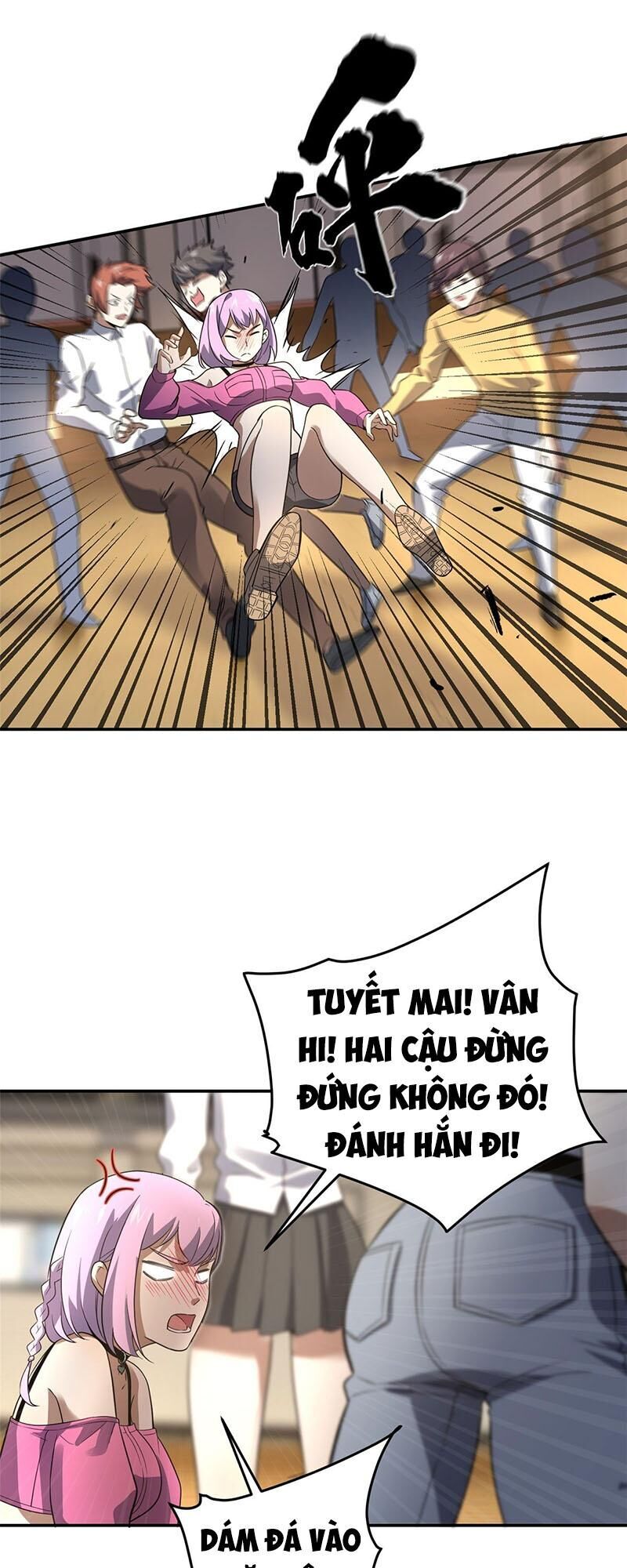 Toàn Cầu Cao Võ Chap 32 - Next Chap 33