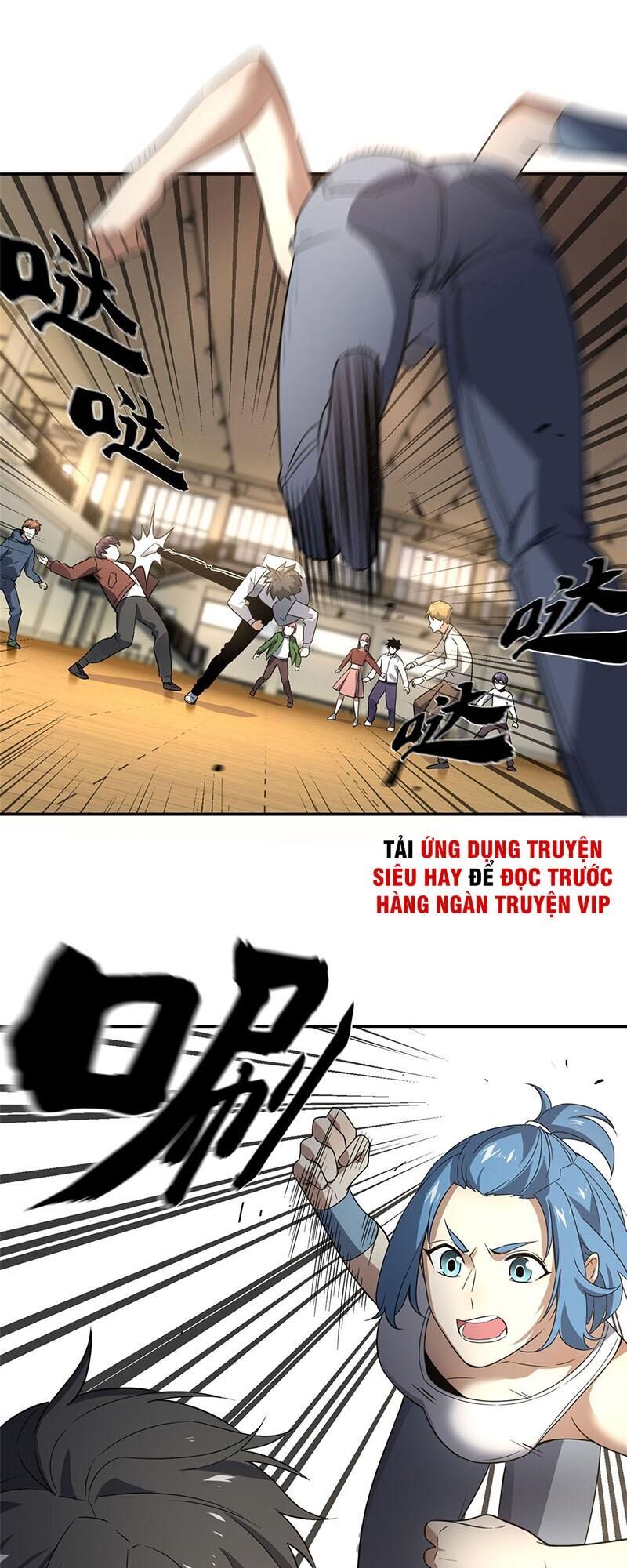 Toàn Cầu Cao Võ Chap 32 - Next Chap 33
