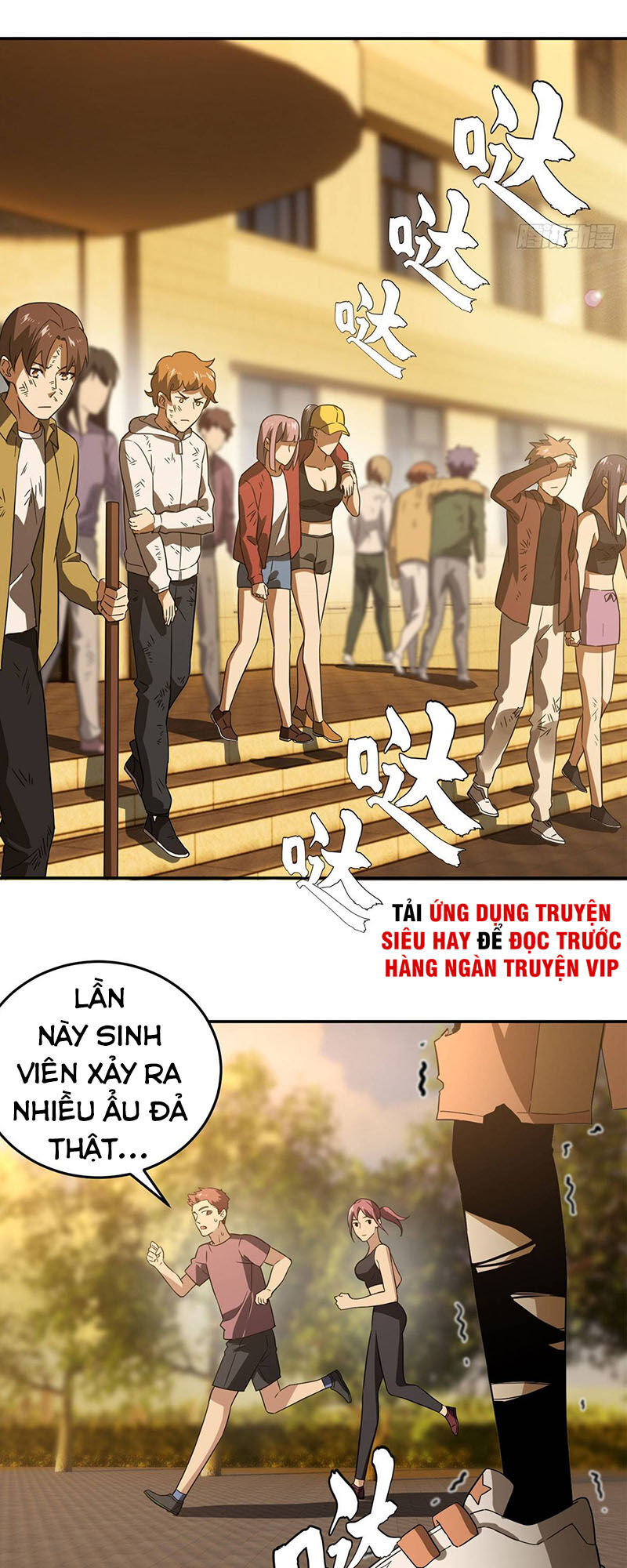 Toàn Cầu Cao Võ Chap 33 - Next Chap 34