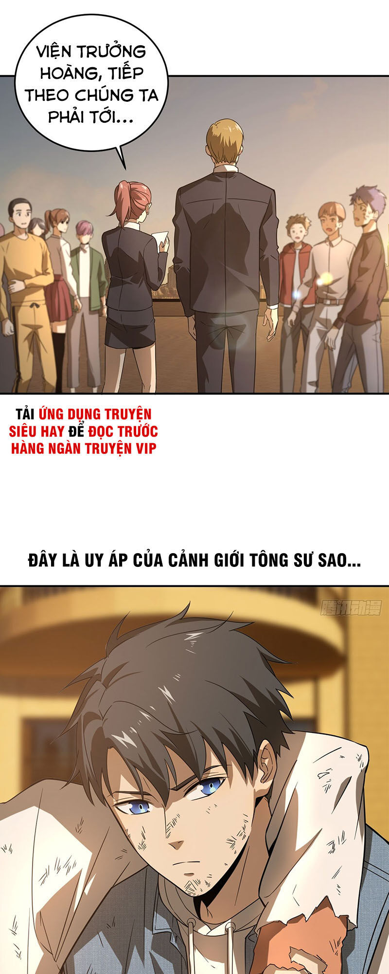 Toàn Cầu Cao Võ Chap 33 - Next Chap 34