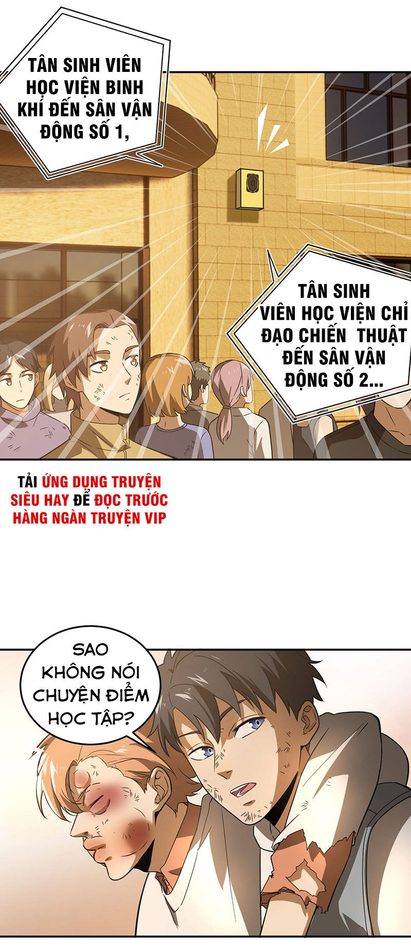 Toàn Cầu Cao Võ Chap 33 - Next Chap 34