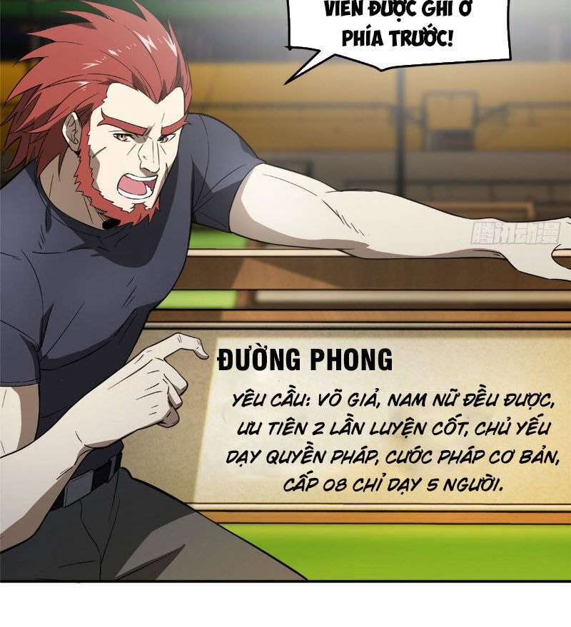Toàn Cầu Cao Võ Chap 34 - Next Chap 35