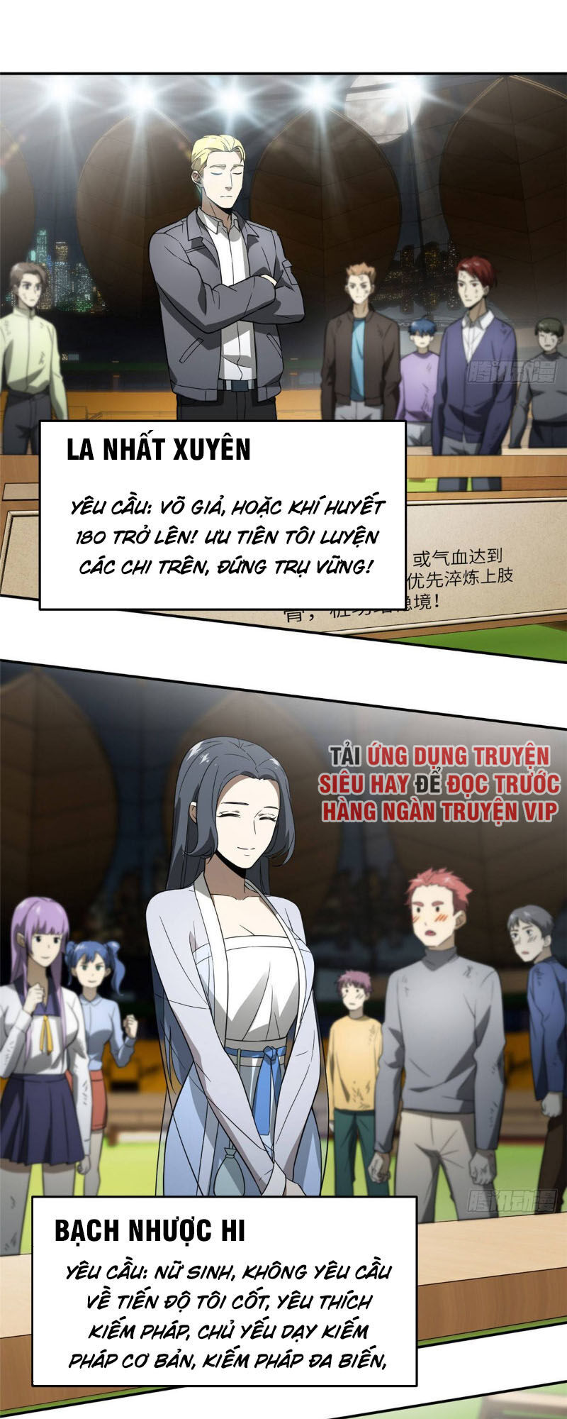 Toàn Cầu Cao Võ Chap 34 - Next Chap 35