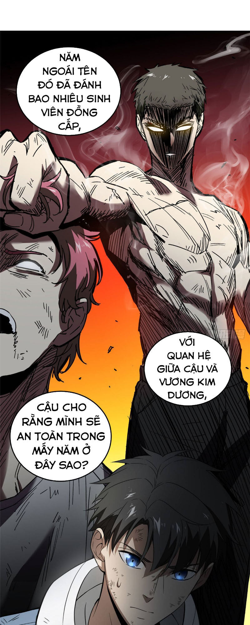 Toàn Cầu Cao Võ Chap 34 - Next Chap 35