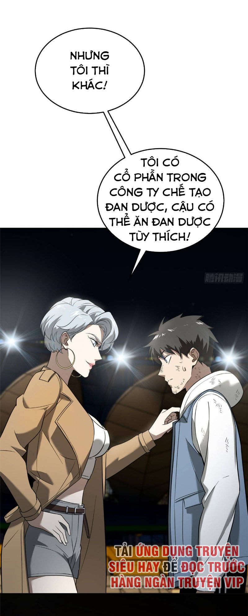 Toàn Cầu Cao Võ Chap 34 - Next Chap 35