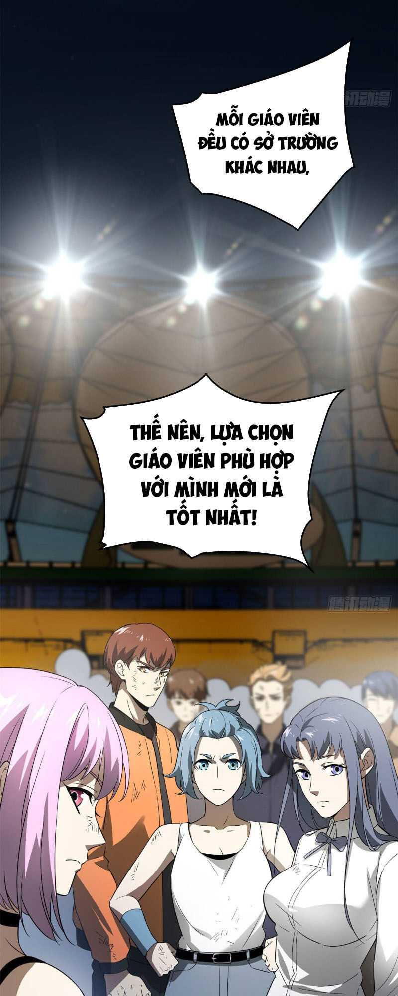 Toàn Cầu Cao Võ Chap 34 - Next Chap 35