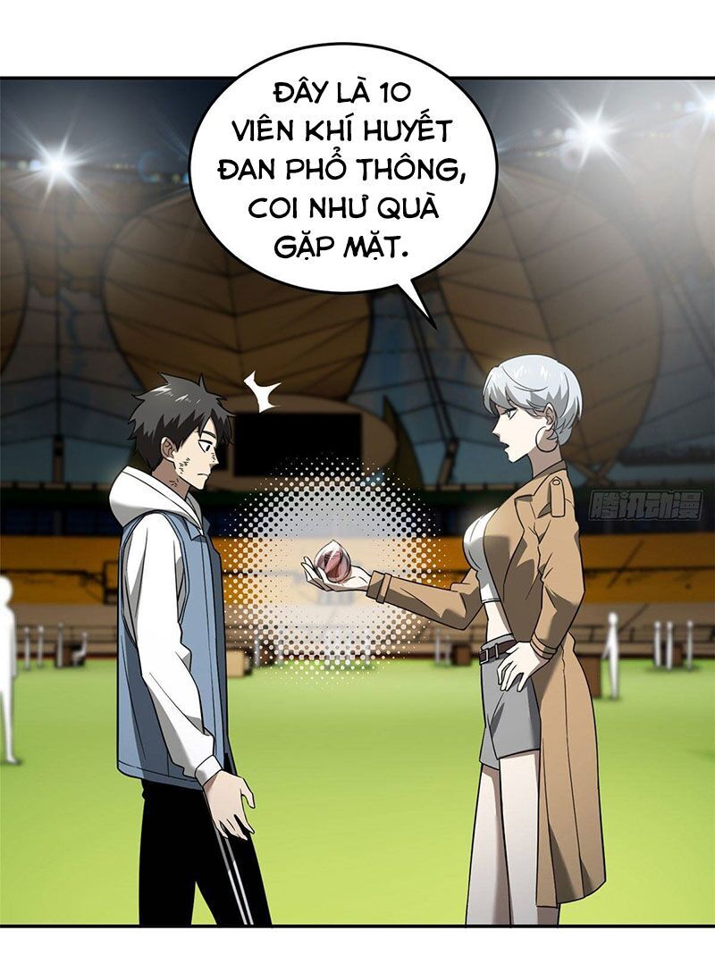 Toàn Cầu Cao Võ Chap 35 - Next Chap 36