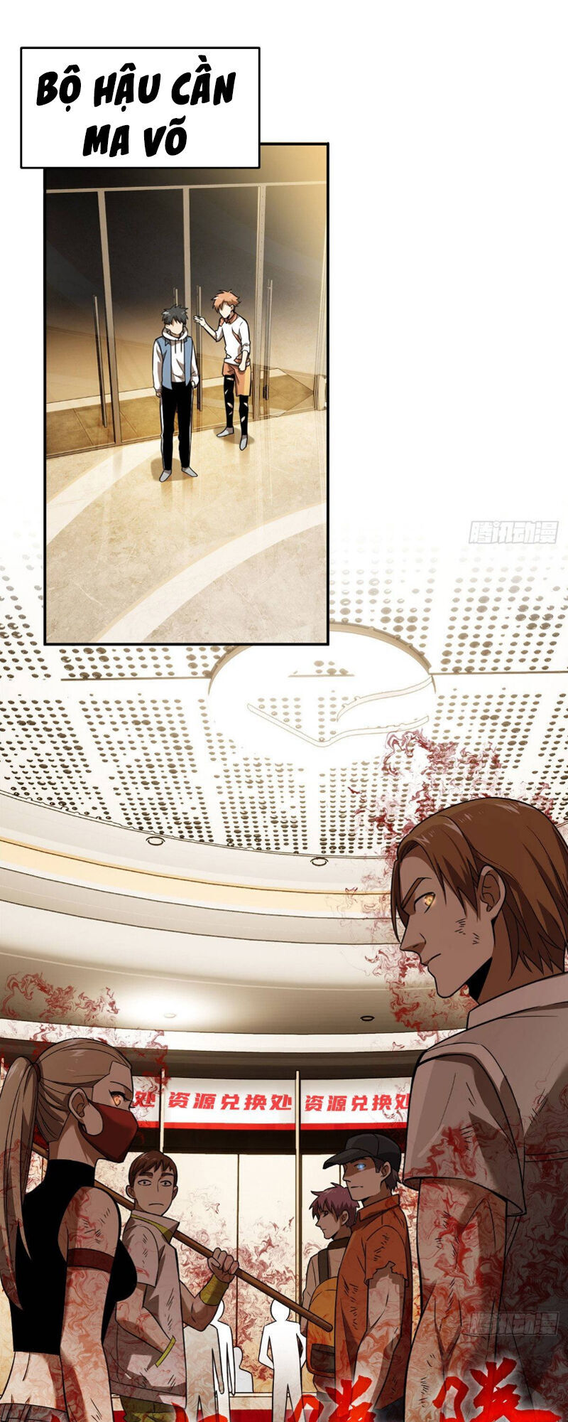 Toàn Cầu Cao Võ Chap 36 - Next Chap 37