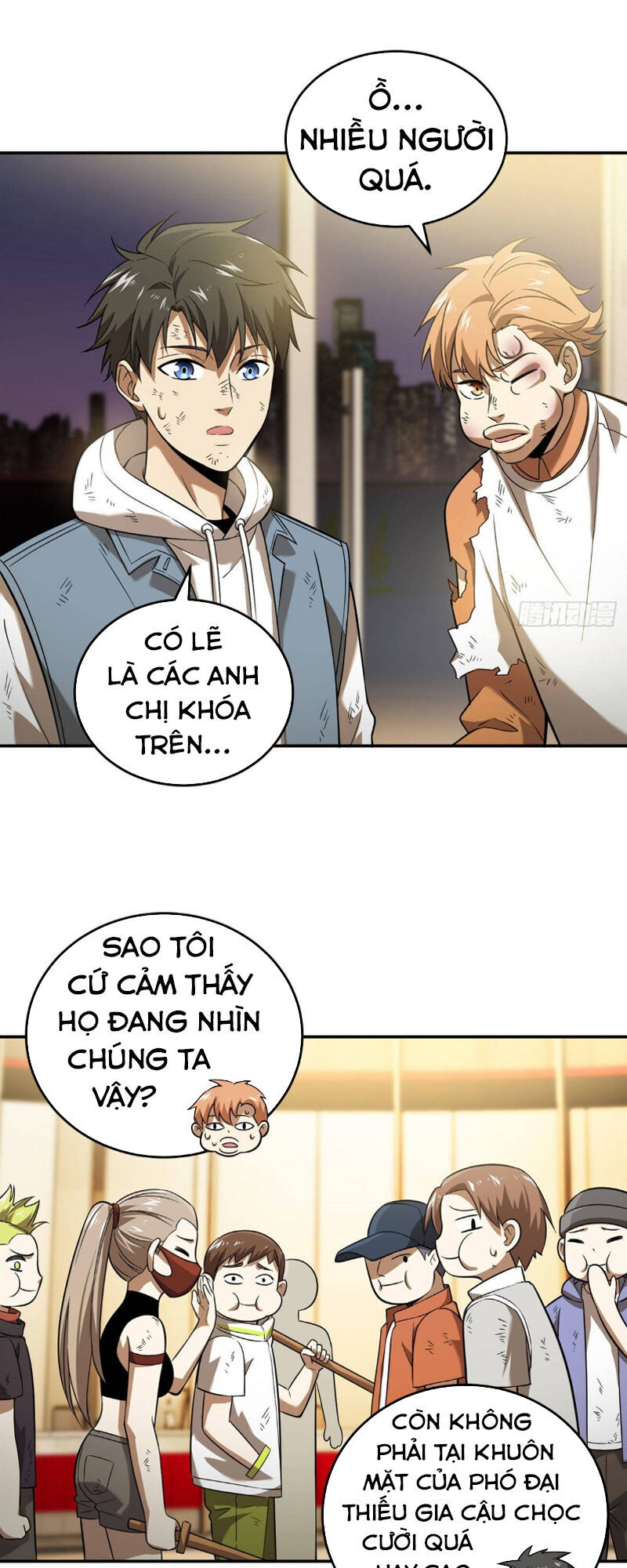 Toàn Cầu Cao Võ Chap 36 - Next Chap 37