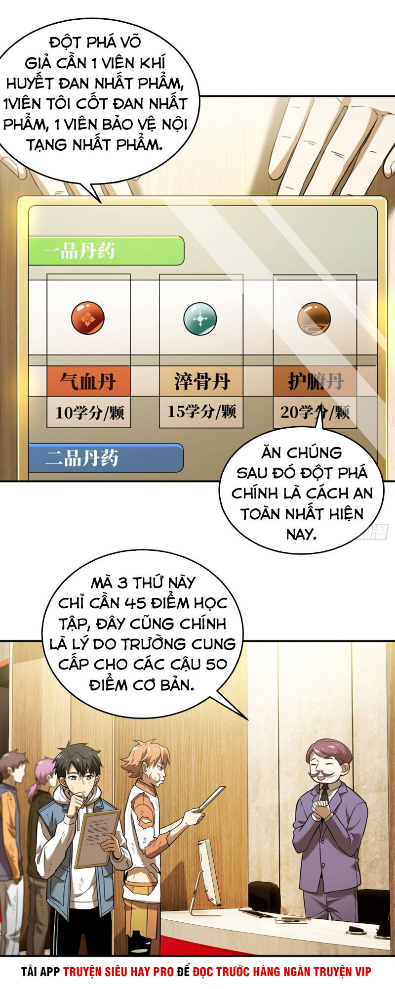 Toàn Cầu Cao Võ Chap 36 - Next Chap 37