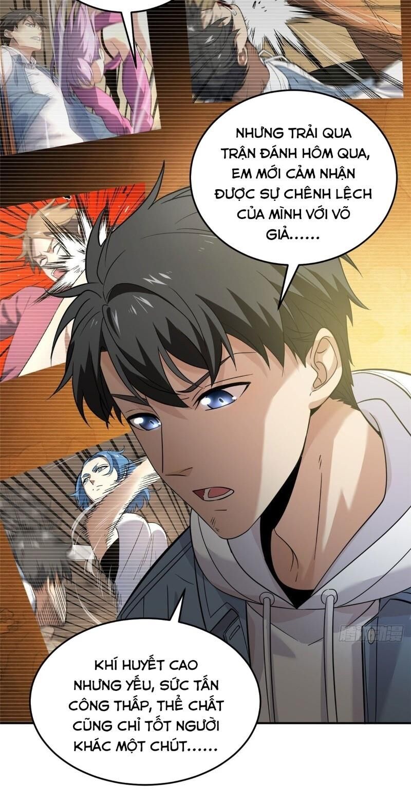 Toàn Cầu Cao Võ Chap 37 - Next Chap 38