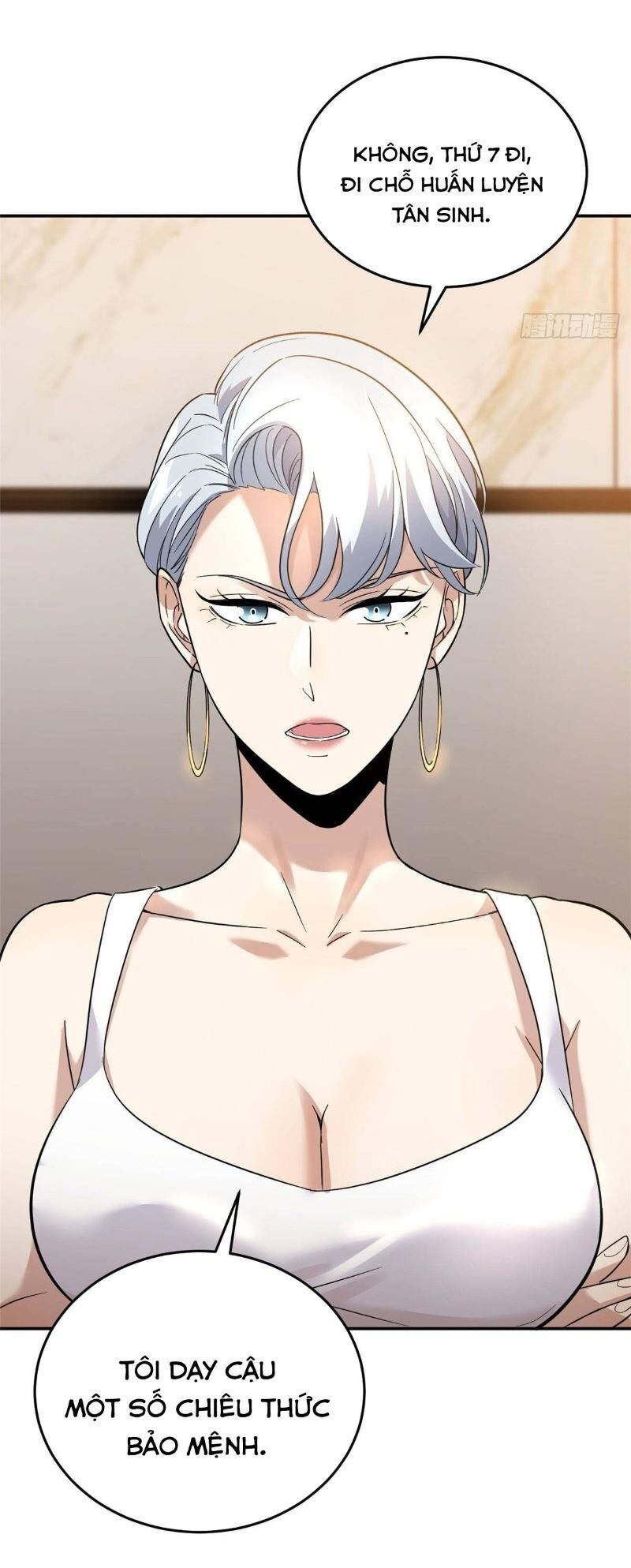 Toàn Cầu Cao Võ Chap 38 - Next Chap 39