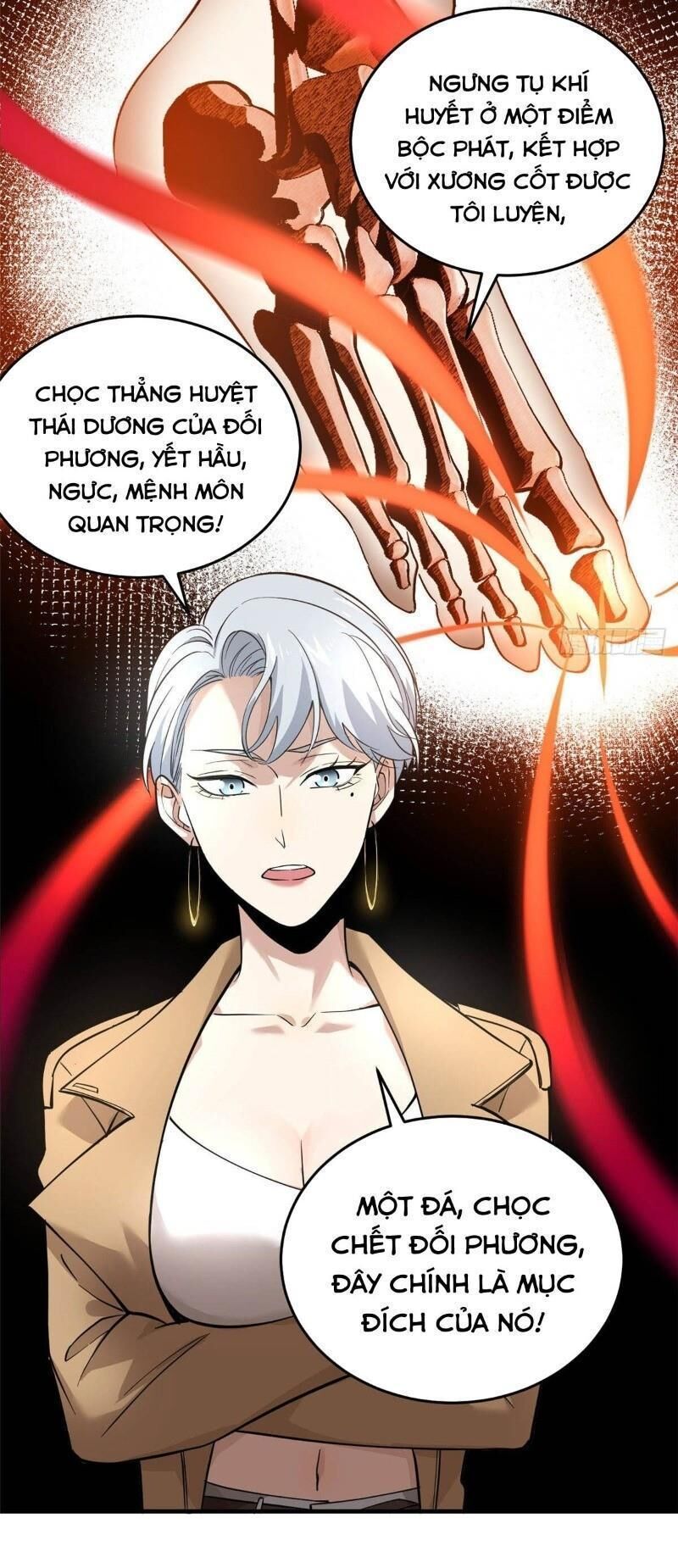 Toàn Cầu Cao Võ Chap 39 - Next Chap 40