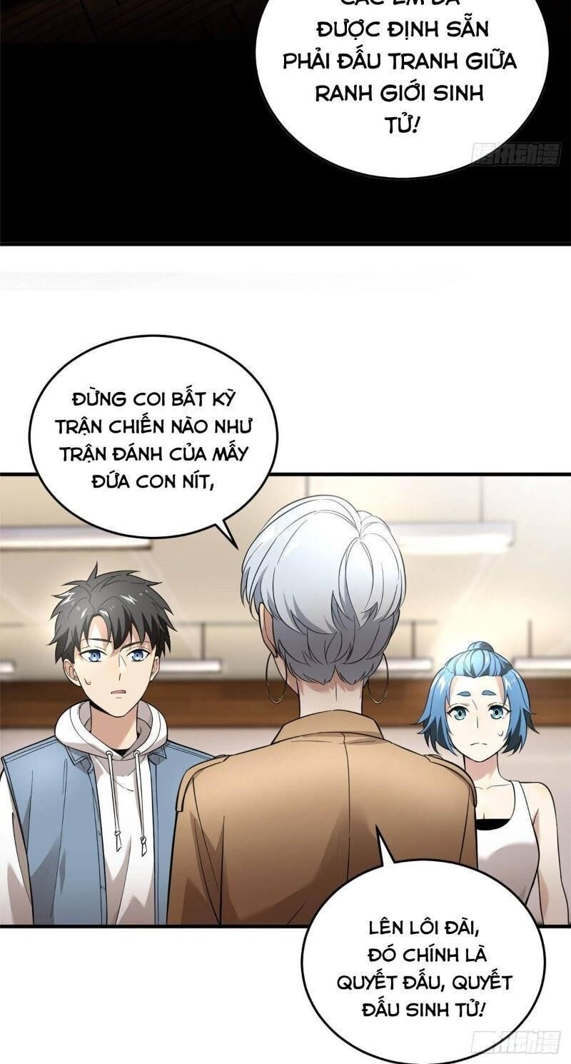 Toàn Cầu Cao Võ Chap 39 - Next Chap 40