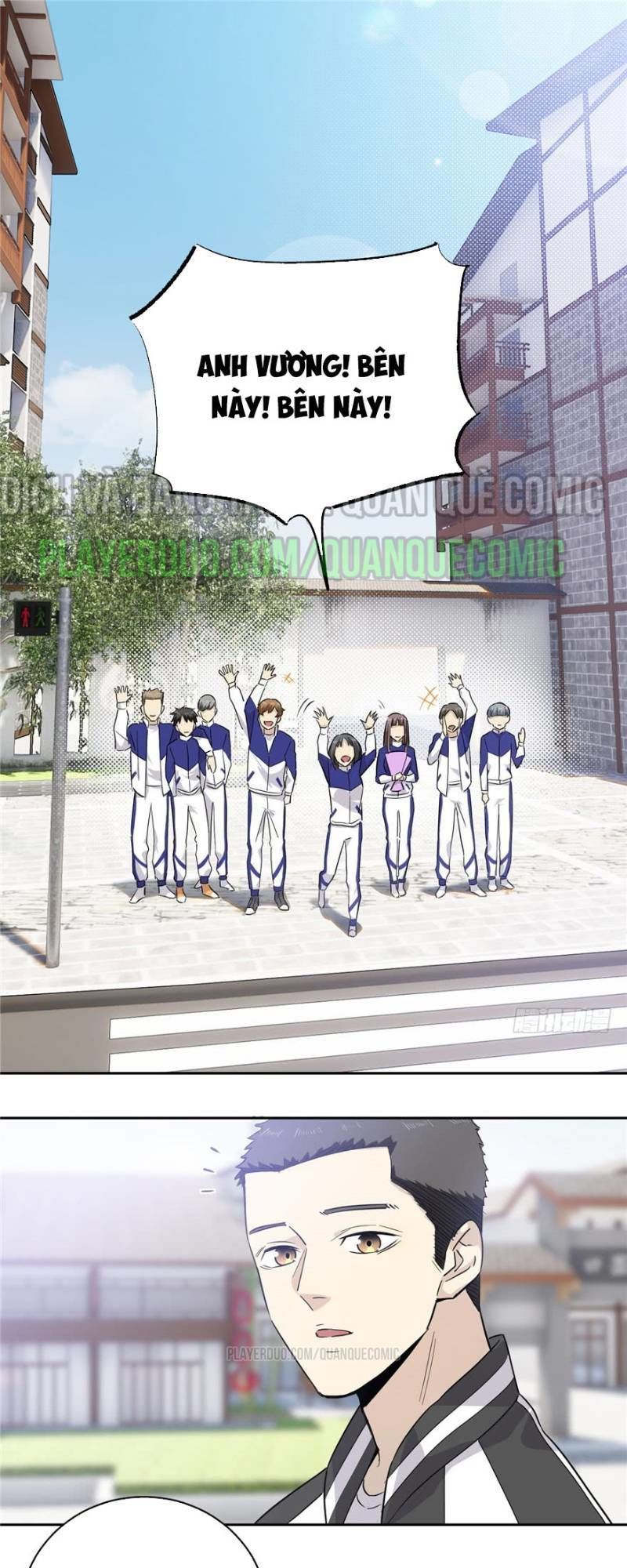 Toàn Cầu Cao Võ Chap 4 - Next Chap 5