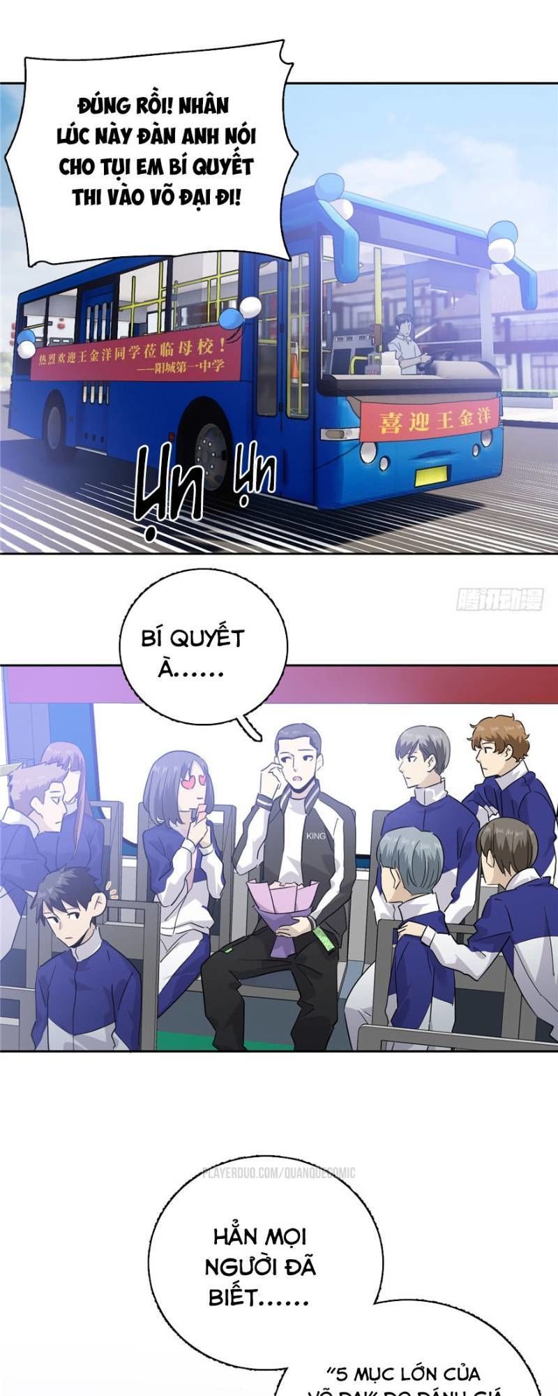 Toàn Cầu Cao Võ Chap 4 - Next Chap 5