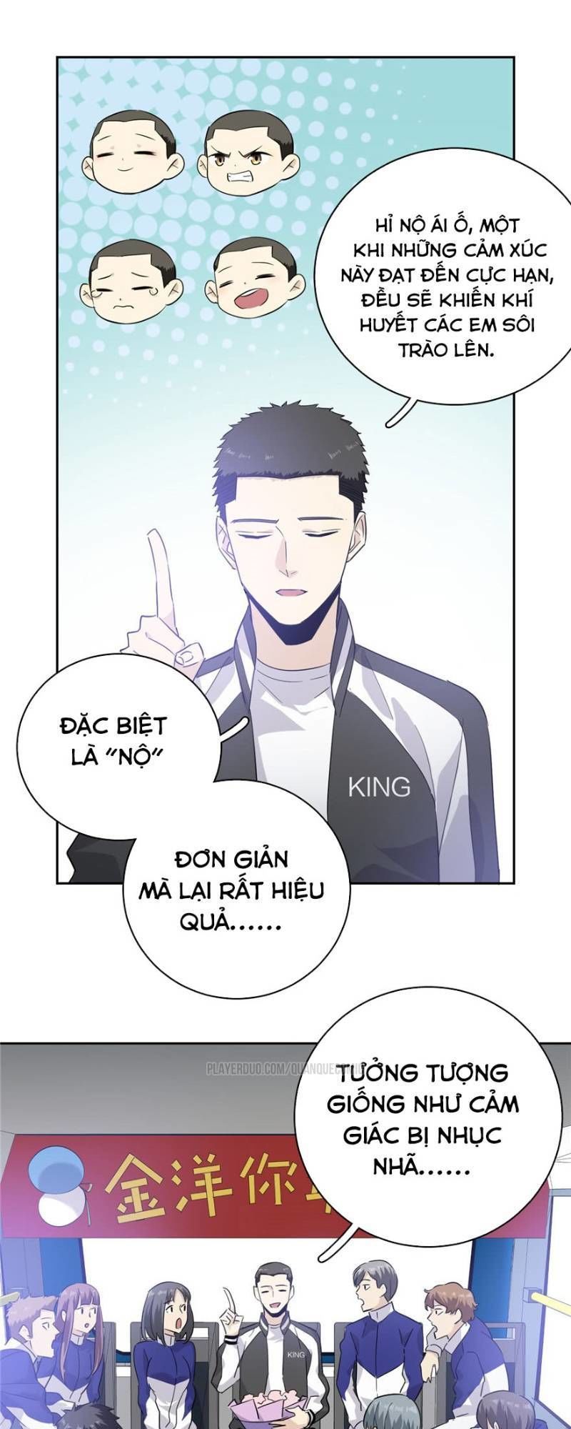 Toàn Cầu Cao Võ Chap 4 - Next Chap 5