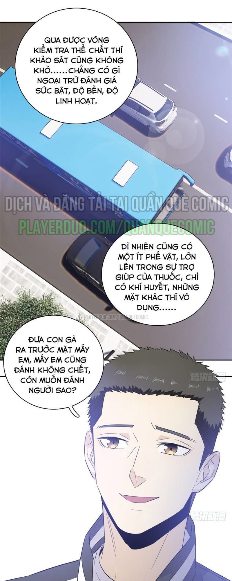 Toàn Cầu Cao Võ Chap 4 - Next Chap 5
