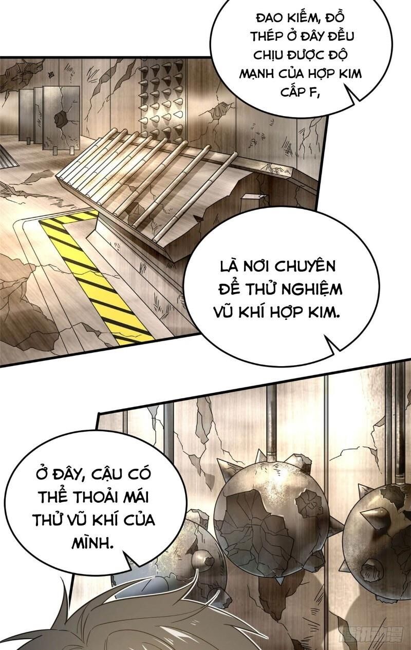 Toàn Cầu Cao Võ Chap 43 - Next Chap 44