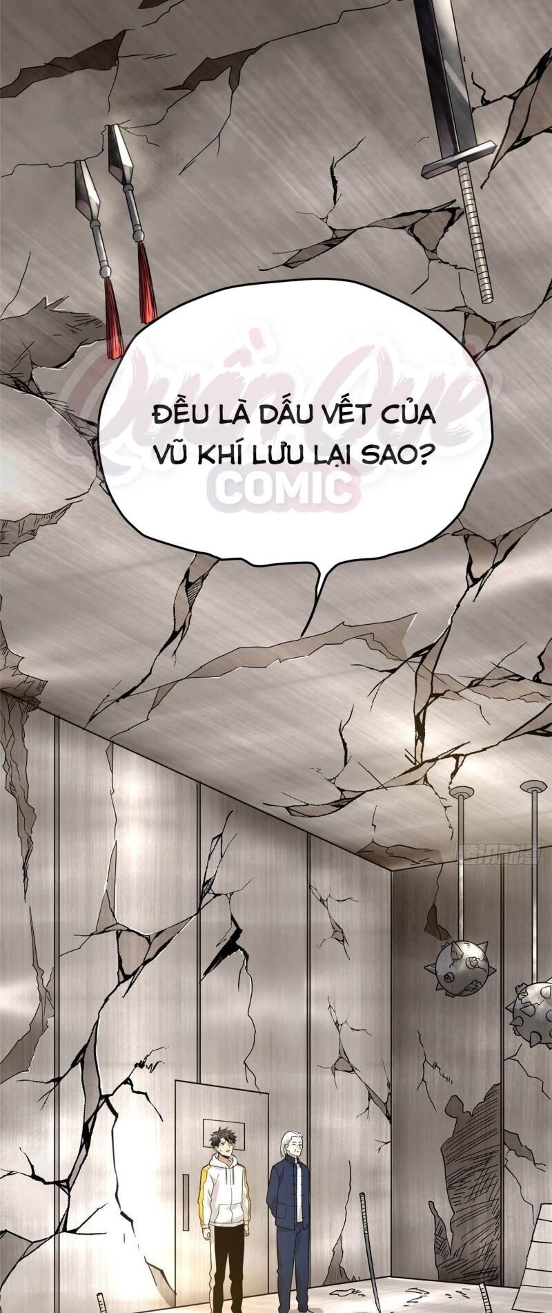 Toàn Cầu Cao Võ Chap 43 - Next Chap 44