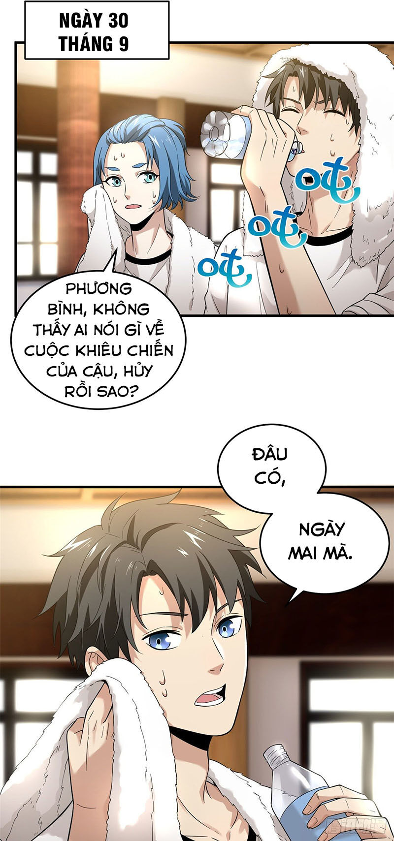 Toàn Cầu Cao Võ Chap 44 - Next Chap 45
