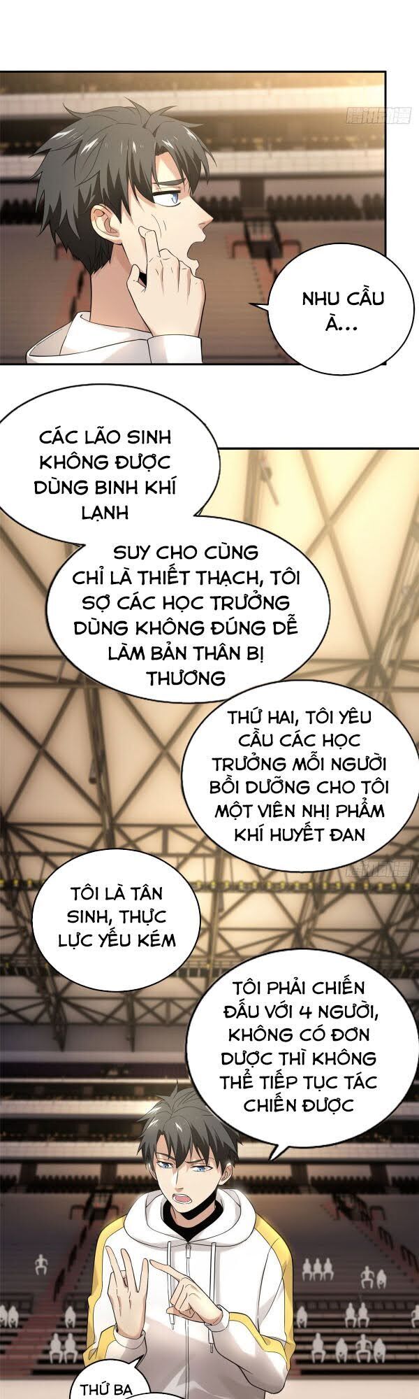 Toàn Cầu Cao Võ Chap 45 - Next Chap 46
