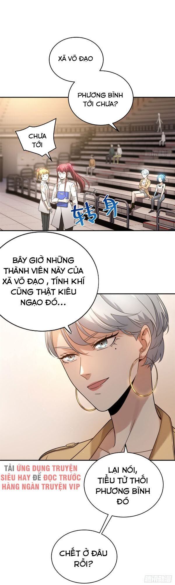 Toàn Cầu Cao Võ Chap 45 - Next Chap 46