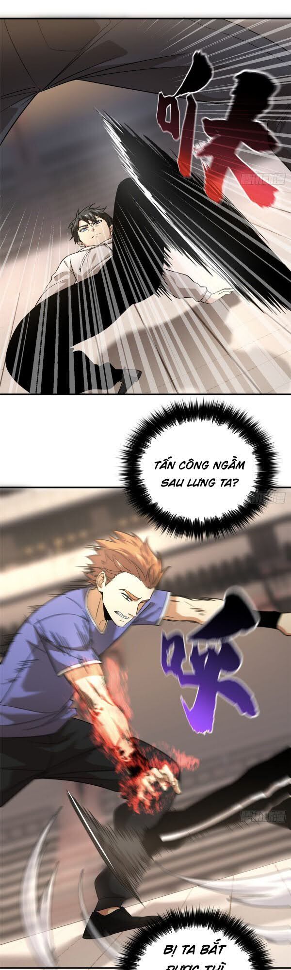Toàn Cầu Cao Võ Chap 46 - Next Chap 47
