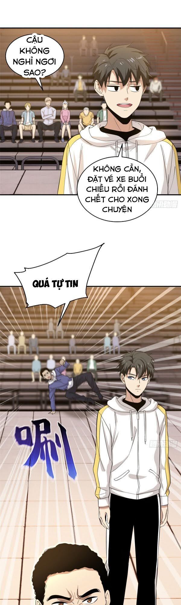 Toàn Cầu Cao Võ Chap 47 - Next Chap 48