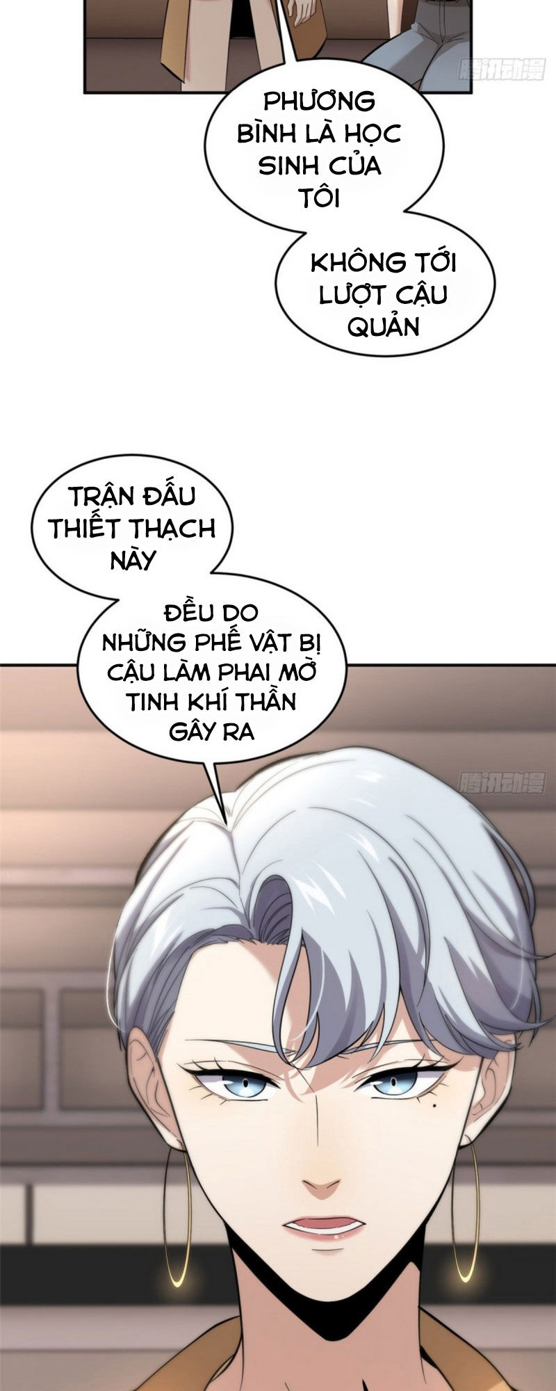 Toàn Cầu Cao Võ Chap 49 - Next Chap 50