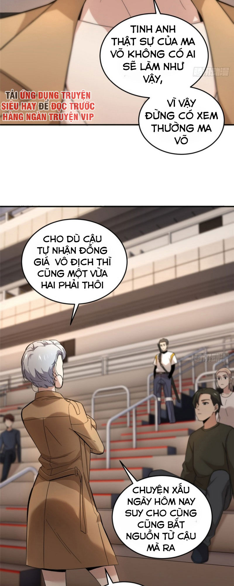 Toàn Cầu Cao Võ Chap 49 - Next Chap 50