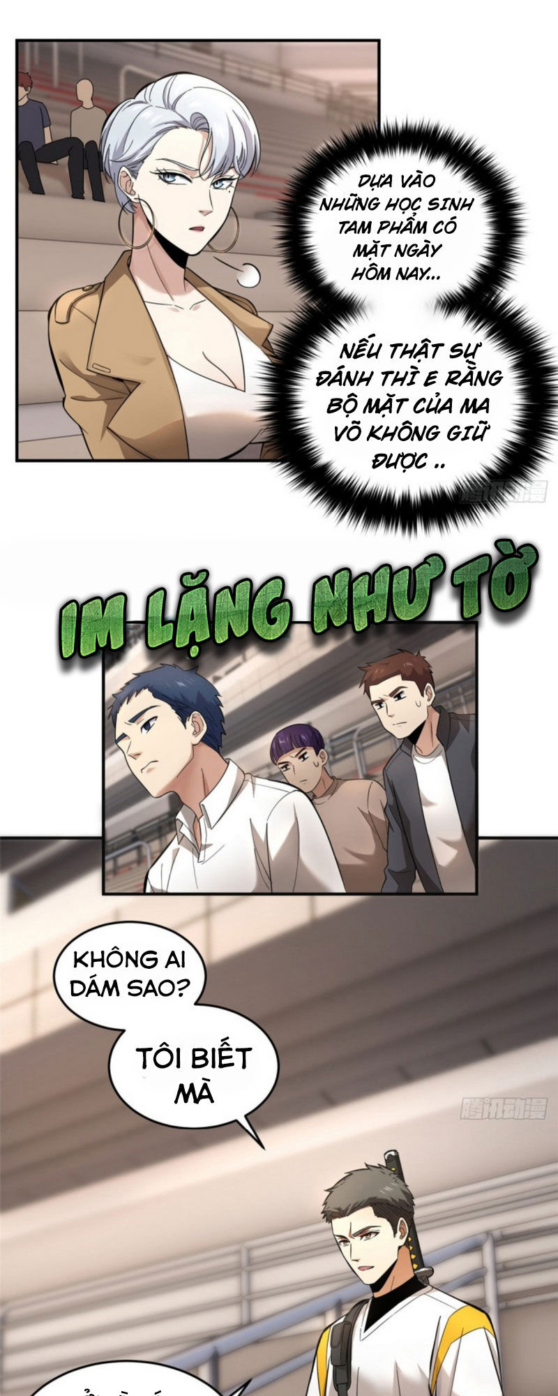 Toàn Cầu Cao Võ Chap 49 - Next Chap 50