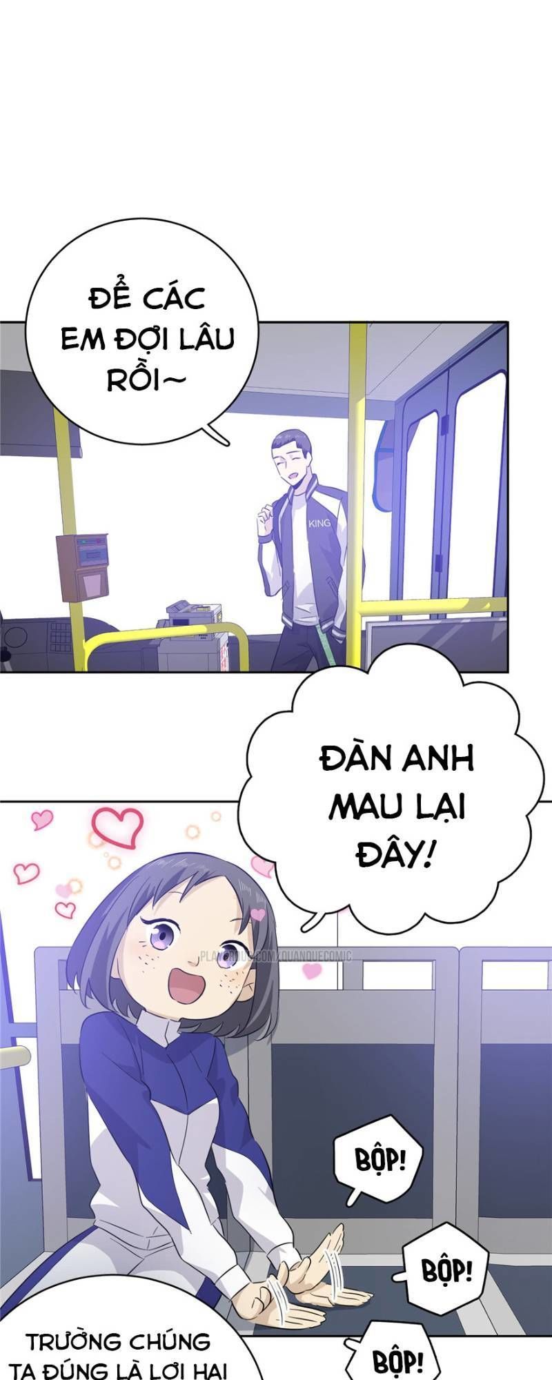 Toàn Cầu Cao Võ Chap 5 - Next Chap 6