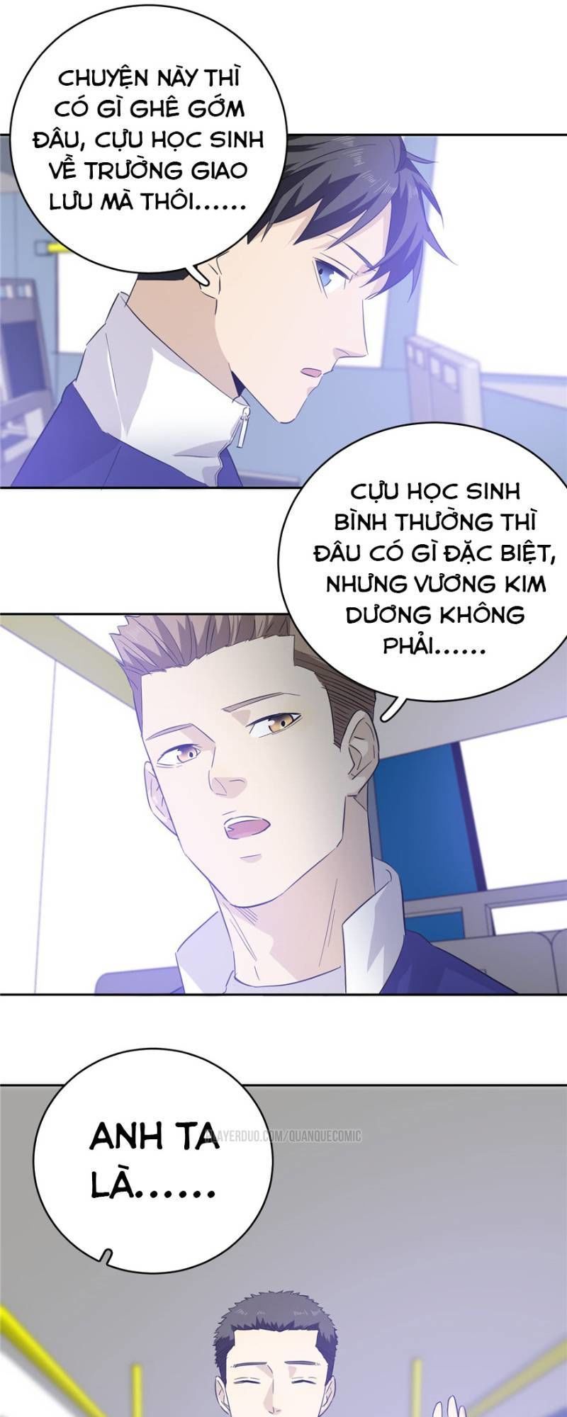 Toàn Cầu Cao Võ Chap 5 - Next Chap 6