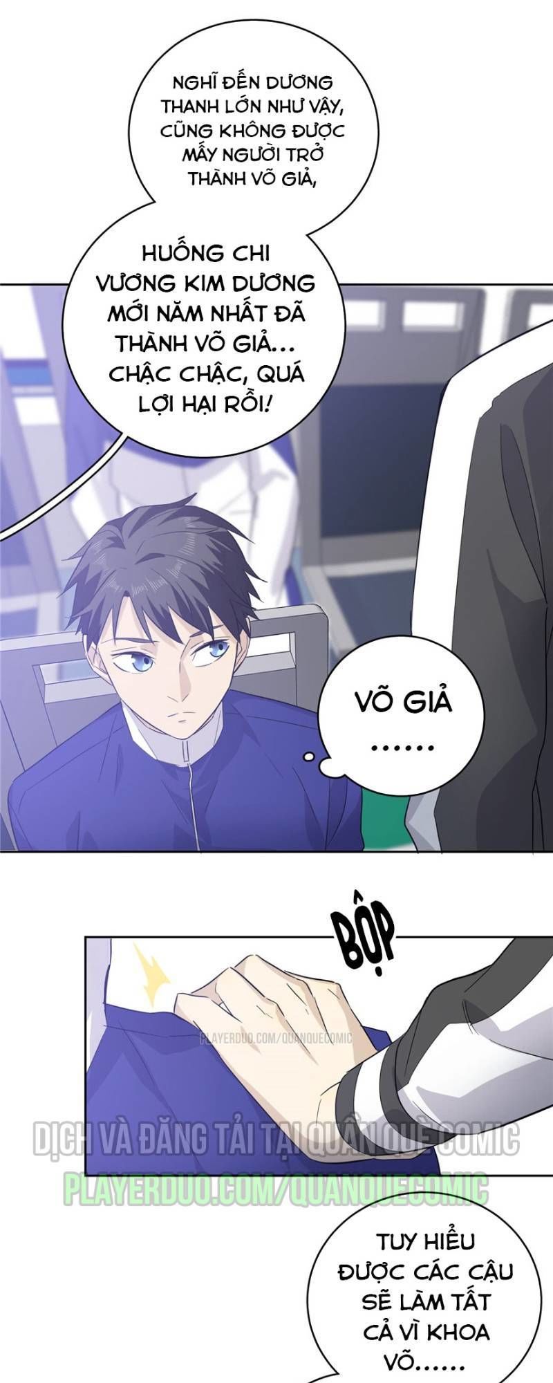 Toàn Cầu Cao Võ Chap 5 - Next Chap 6