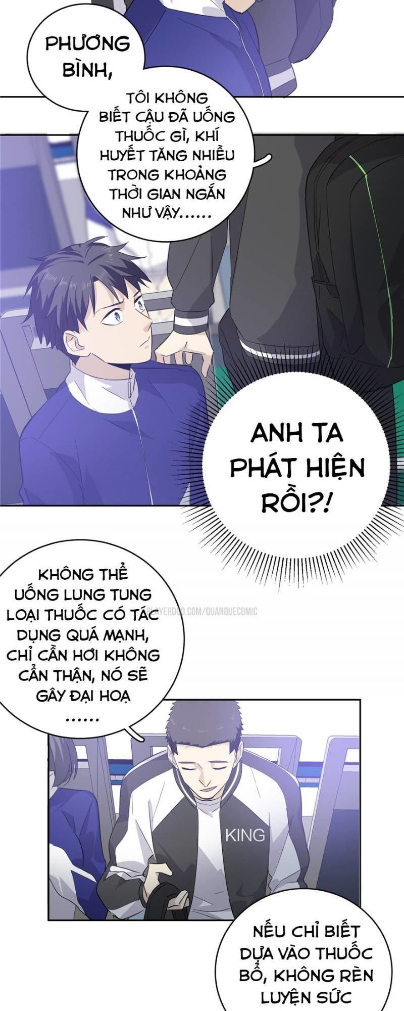 Toàn Cầu Cao Võ Chap 5 - Next Chap 6