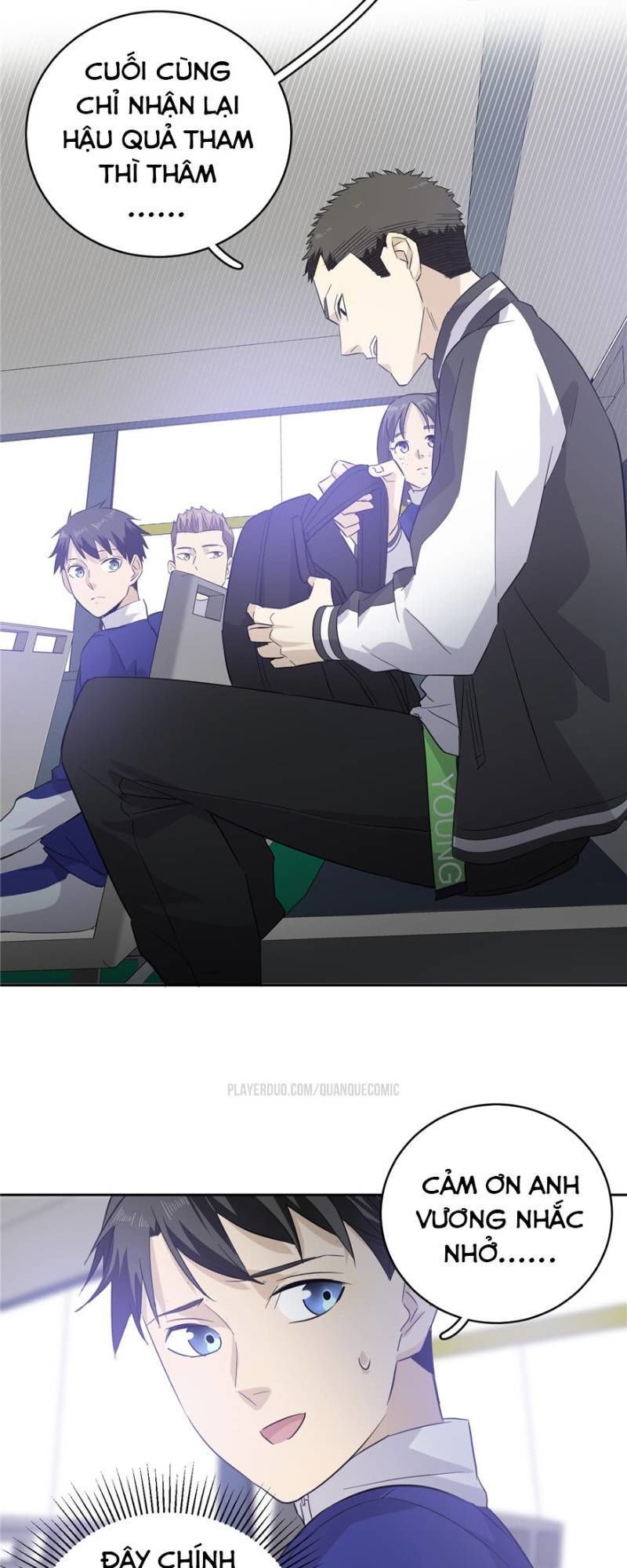 Toàn Cầu Cao Võ Chap 5 - Next Chap 6