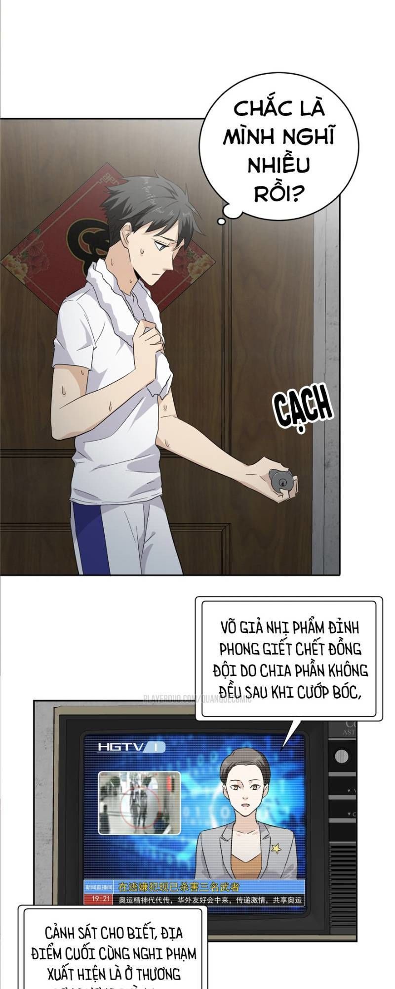 Toàn Cầu Cao Võ Chap 5 - Next Chap 6