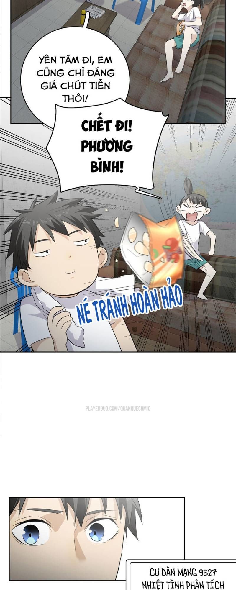 Toàn Cầu Cao Võ Chap 5 - Next Chap 6