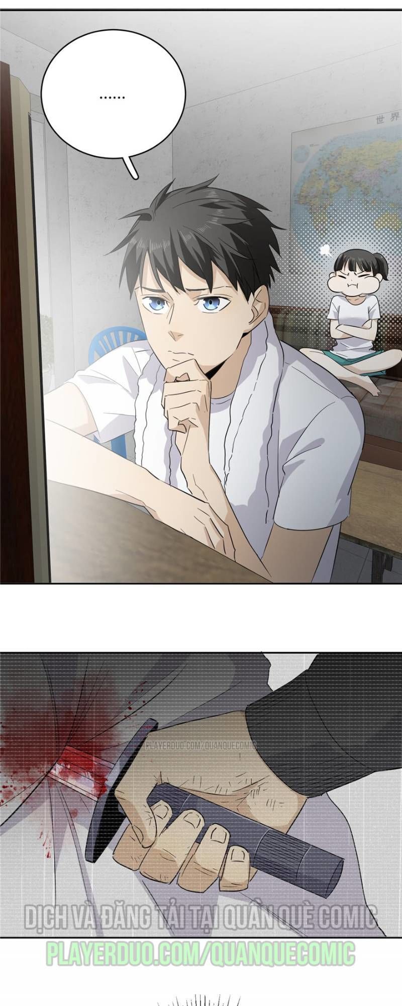 Toàn Cầu Cao Võ Chap 5 - Next Chap 6